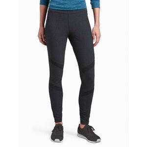 KUHL WOMEN'S WEEKENDER SKINNY GRAY TIGHT XS LEGGINGS Hiking Outdoor Gorpcore